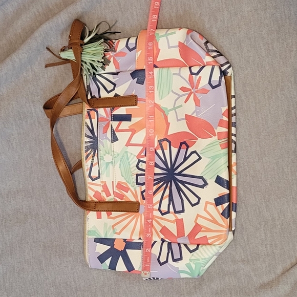Relic floral pattern tote bag - Picture 5 of 6